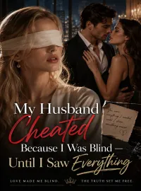 My Husband Cheated Because I Was Blind — Until I Saw Everything Novel Cover