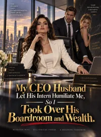 My CEO Husband Let His Intern Humiliate Me, So I Took Over His Boardroom and Wealth Novel Cover