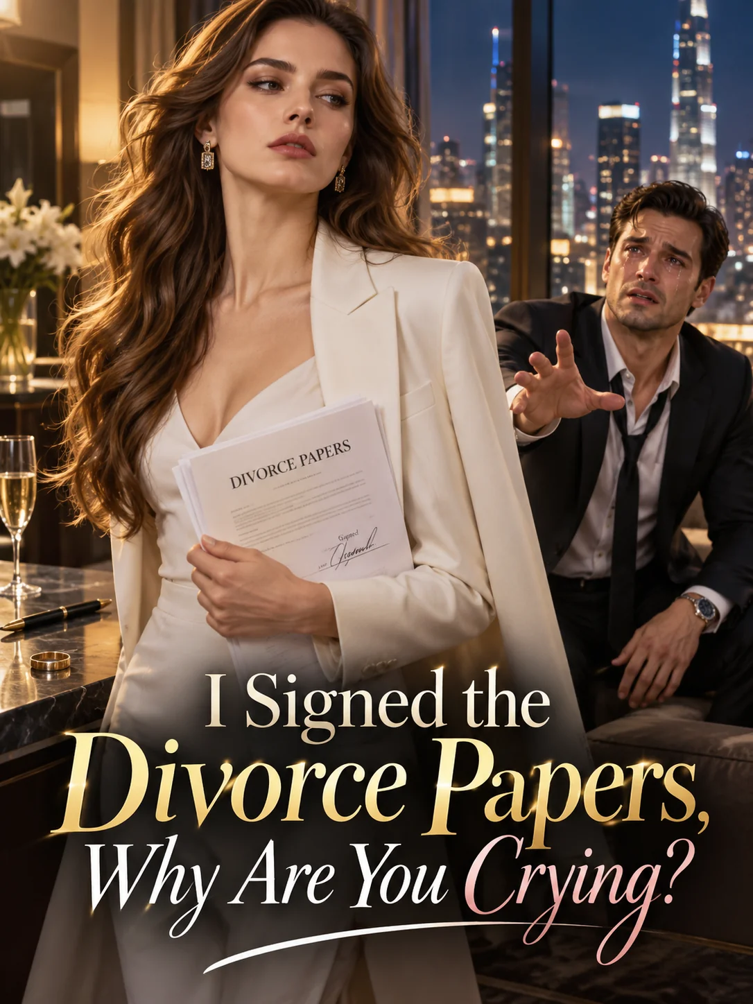 I Signed the Divorce Papers, Why Are You Crying? Novel Cover