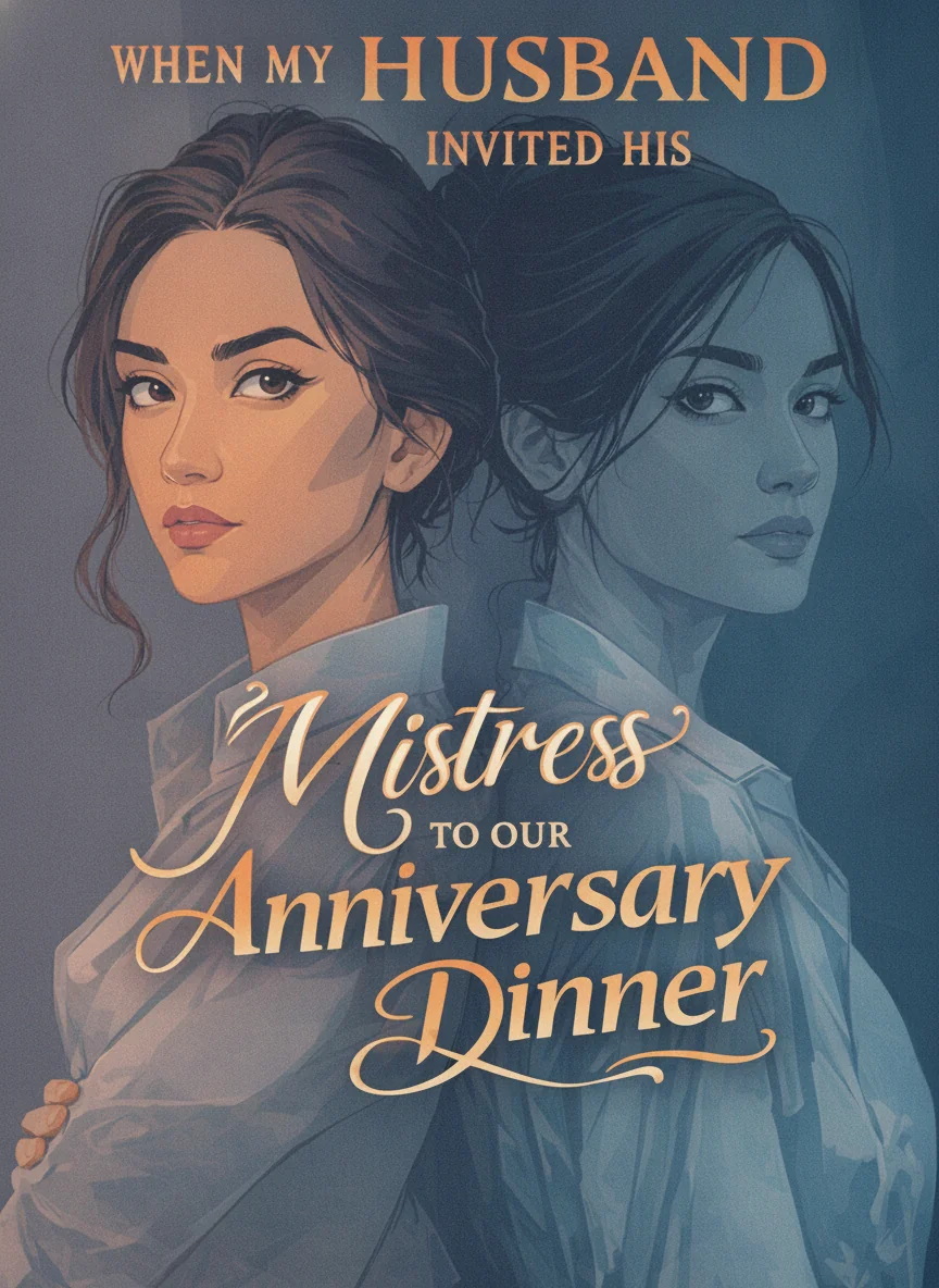 When My Husband Invited His Mistress to Our Anniversary Dinner Novel Cover