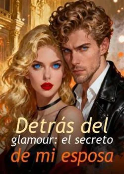 Portada de la novela Detrás del glamour: el secreto de mi esposa