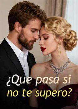 Portada de la novela ¿Que pasa si no te supero? 