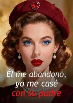Portada de la novela Él me abandonó, yo me casé con su padre