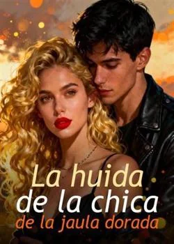Portada de la novela La huida de la chica de la jaula dorada