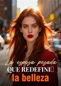 Portada de la novela La esposa pesada que redefinió la belleza