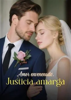 Portada de la novela Amor envenenado, Justicia amarga