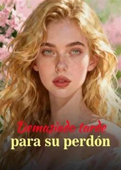 Portada de la novela Demasiado tarde para su perdón
