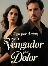 Portada de la novela Ciego por Amor, Vengador por Dolor
