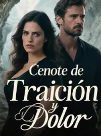 Portada de la novela Cenote de Traición y Dolor