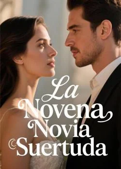 Portada de la novela La Novena Novia Suertuda
