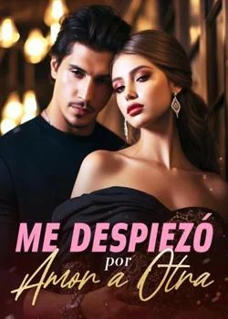 Portada de la novela Me despiezó por amor a otra