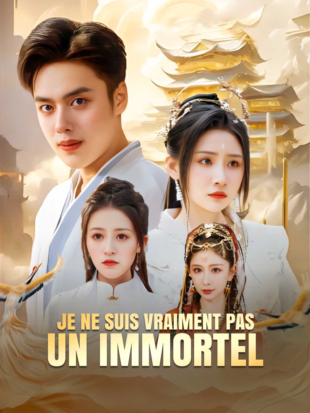 Je ne suis vraiment pas un immortelMini-séries