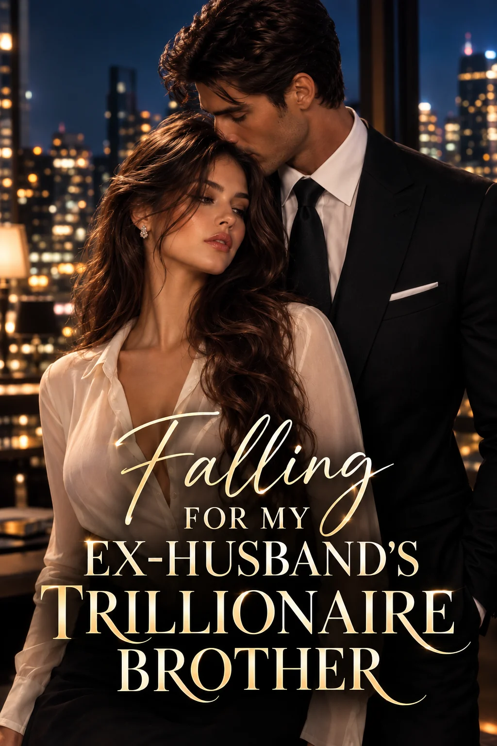 Falling For My Ex-husband's Trillionaire Brother Novel Cover