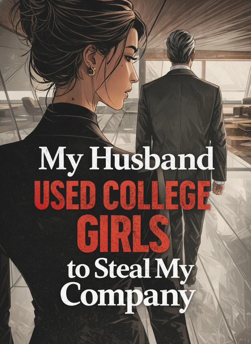 My Husband Used College Girls to Steal My Company Novel Cover