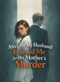 After My Husband Framed Me for His Mother's Murder Novel Cover