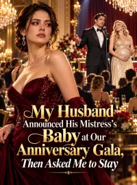 My Husband Announced His Mistress’s Baby at Our Anniversary Gala, Then Asked Me to Stay