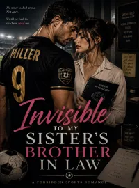 Invisible To My Sister's Brother In Law Novel Cover