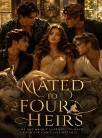 Mated to four heirs Novel Cover