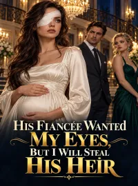 His Fiancée Wanted My Eyes, But I Will Steal His Heir Novel Cover