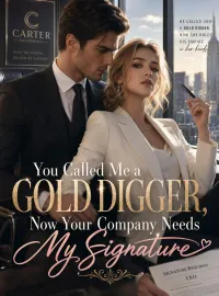 You Called Me a Gold Digger, Now Your Company Needs My Signature Novel Cover