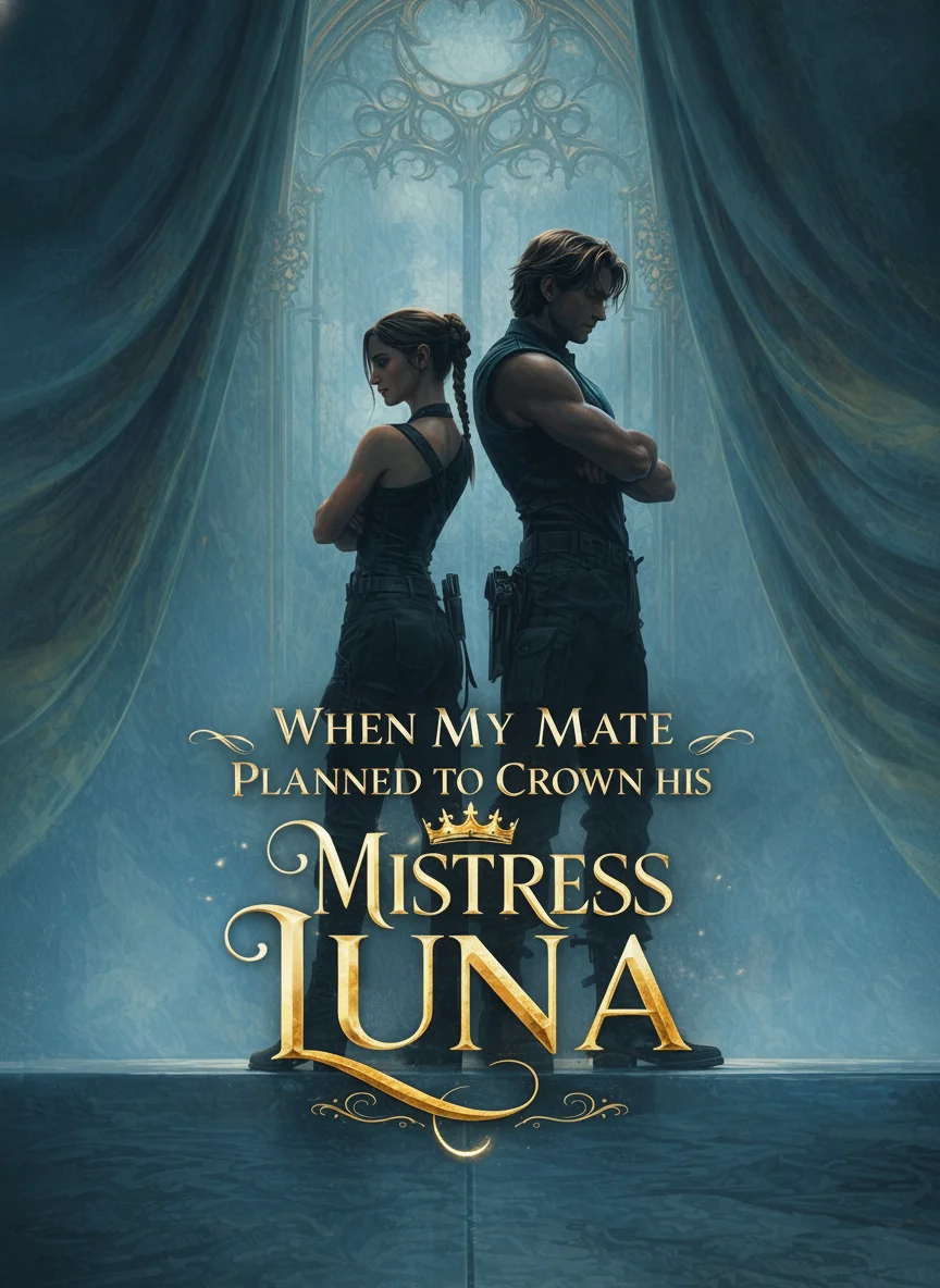When My Mate Planned to Crown His Mistress Luna Novel Cover