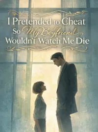 I Pretended to Cheat So My Boyfriend Wouldn't Watch Me Die Novel Cover