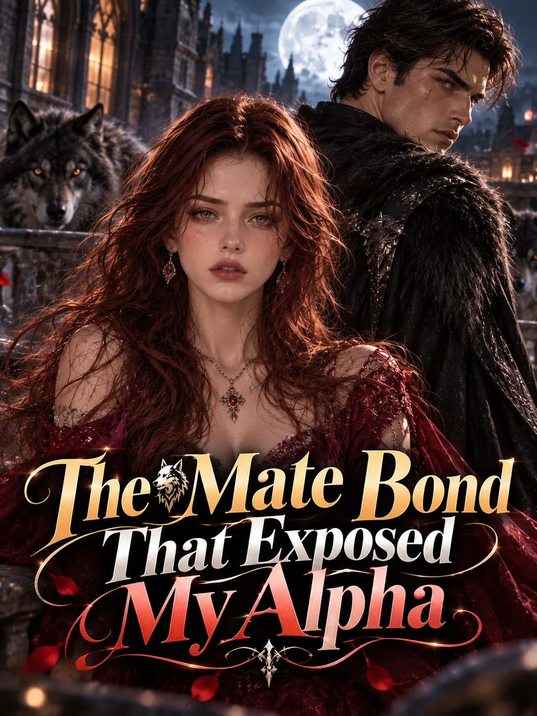 The Mate Bond That Exposed My Alpha Novel Cover