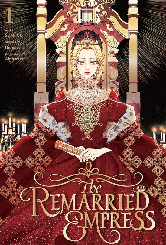 The Remarried Empress novel