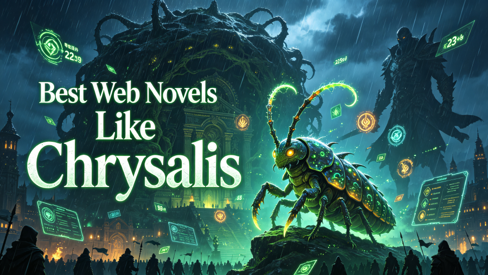Best Web Novels Like Chrysalis: Ultimate Monster Evolution & Progression Fantasy