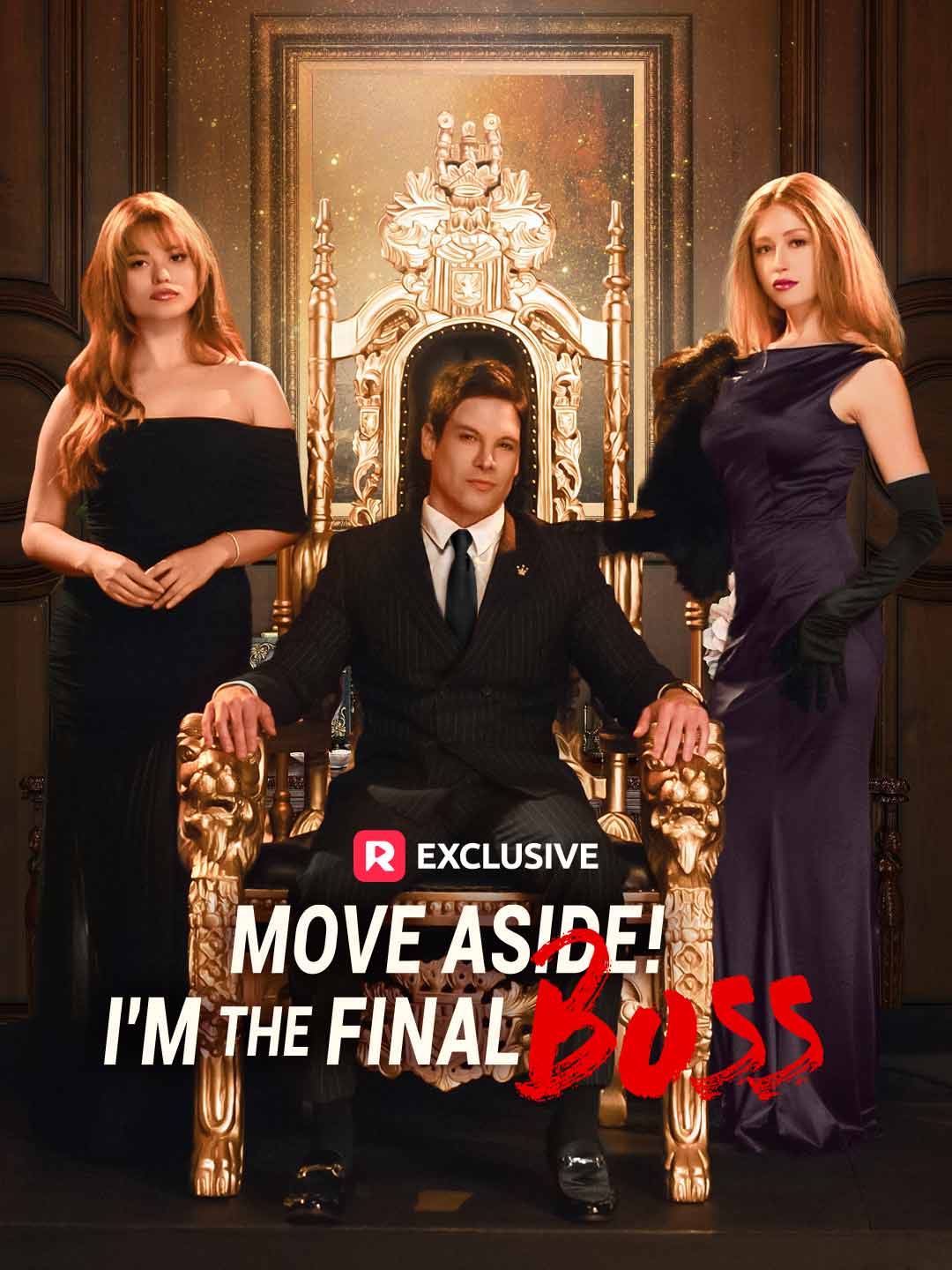Move Aside! I'm the Final Boss Mini Series