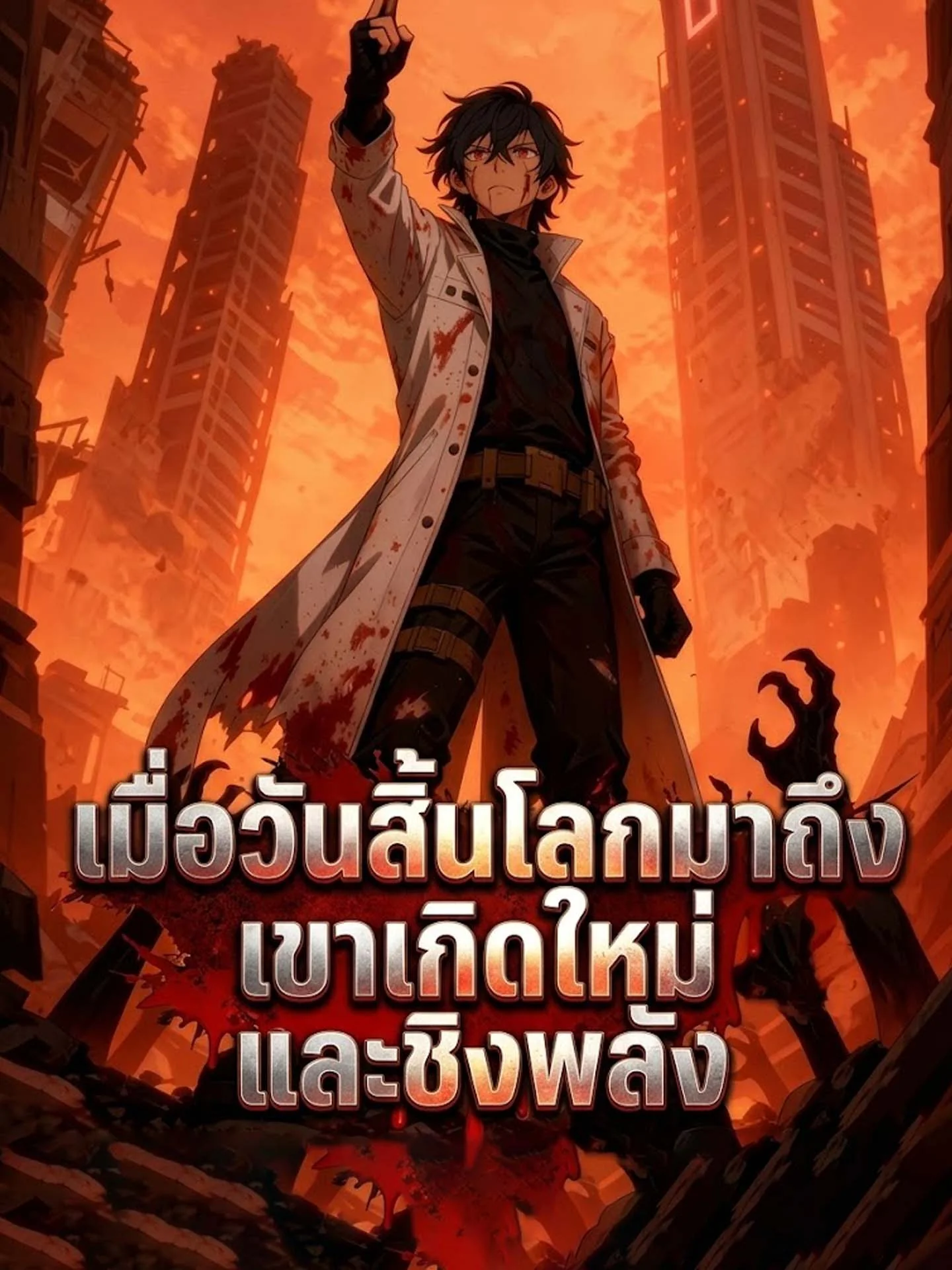 เมื่อวันสิ้นโลกมาถึง เขาเกิดใหม่และชิงพลัง