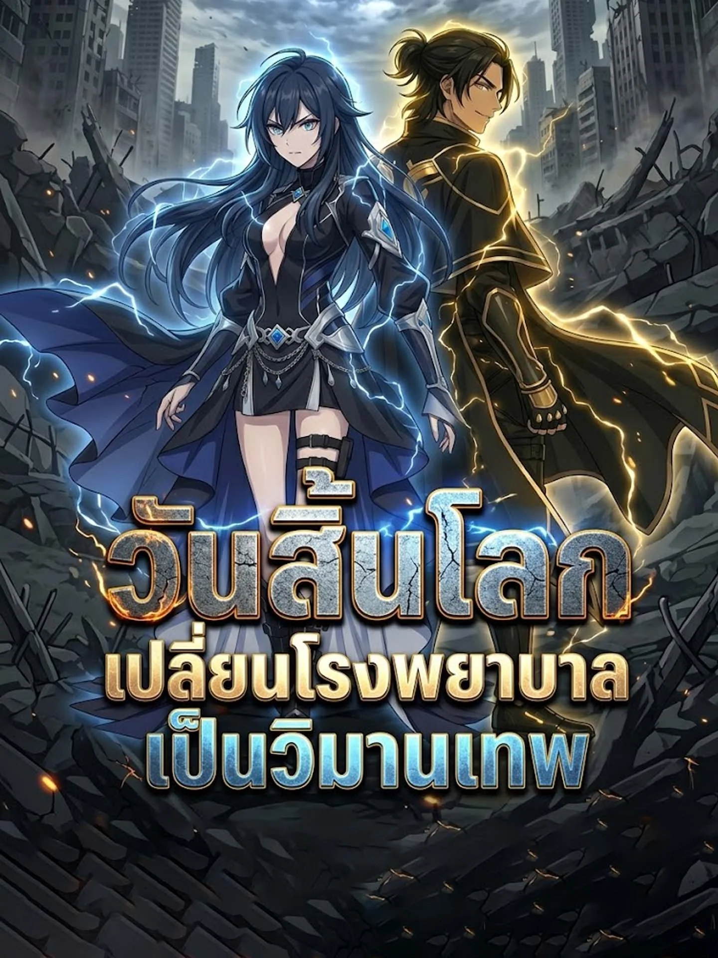 วันสิ้นโลก: เปลี่ยนโรงพยาบาลเป็นวิมานเทพมินิซีรีส์