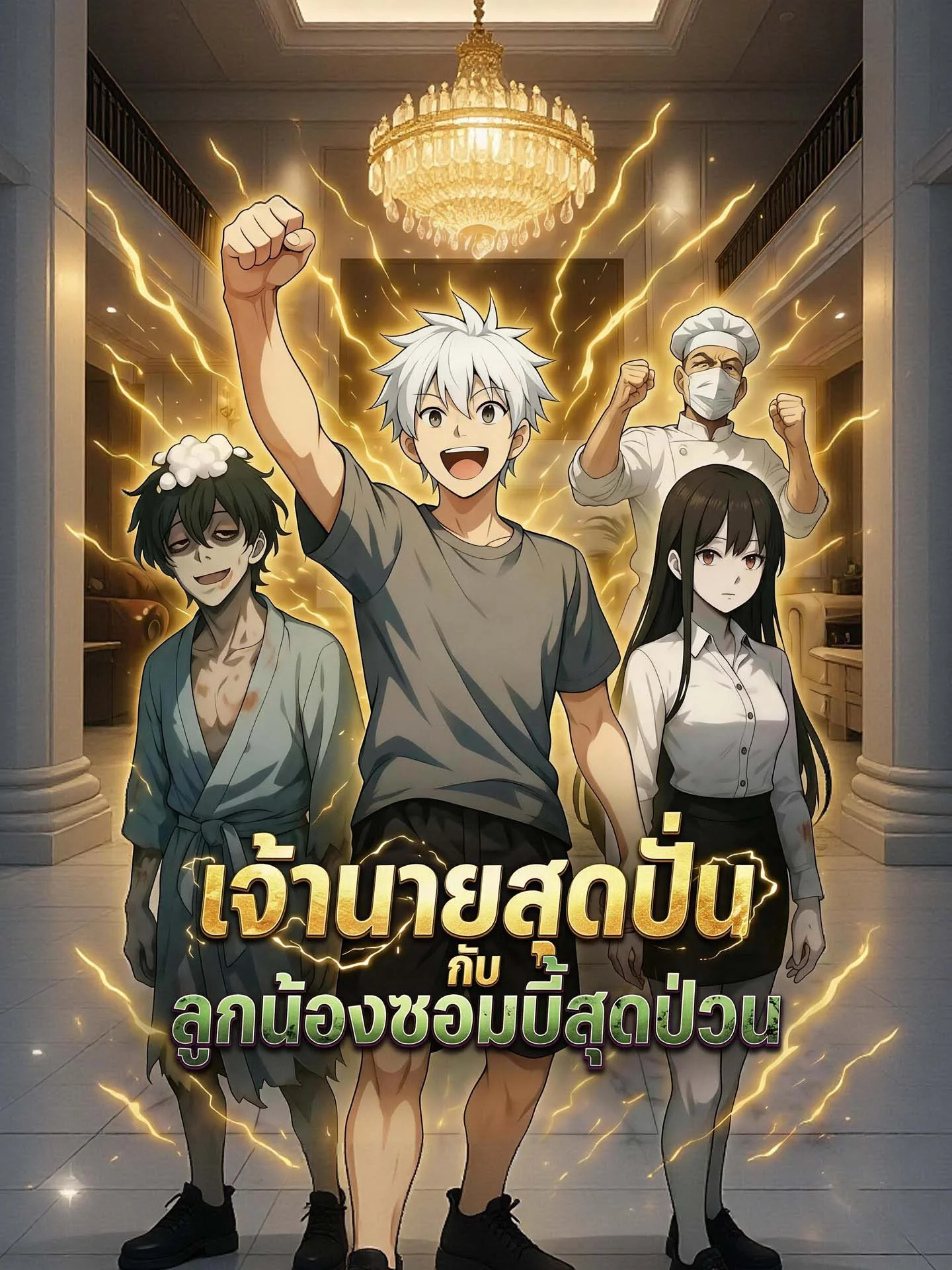 [พากย์เสียง] เจ้านายสุดปั่นกับลูกน้องซอมบี้สุดป่วน