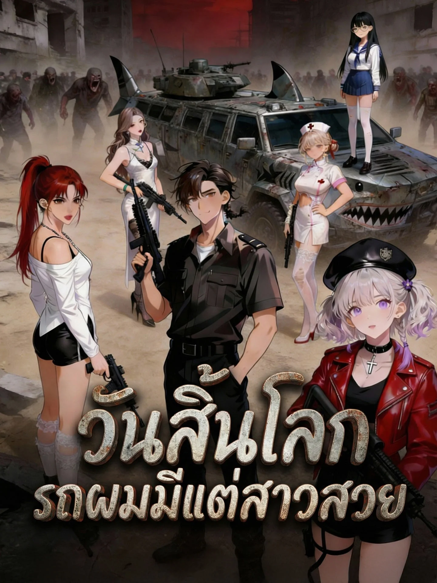 วันสิ้นโลก รถผมมีแต่สาวสวยมินิซีรีส์
