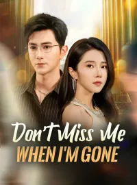 Don't Miss Me When I'm Gone(DUBBED) Mini Series