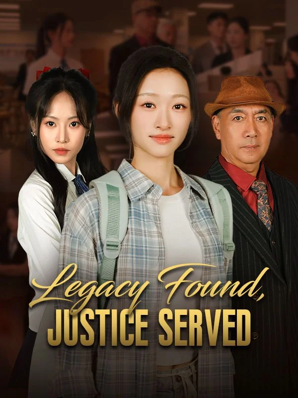 Legacy Found, Justice Served cover art