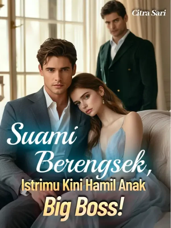 Sampul Novel Suami Berengsek, Istrimu Kini Hamil Anak Big Boss!
