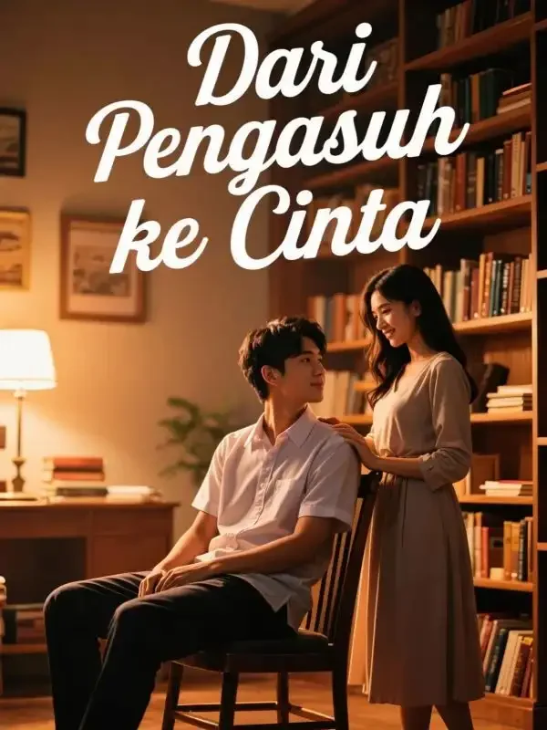 Sampul Novel Dari Pengasuh ke Cinta