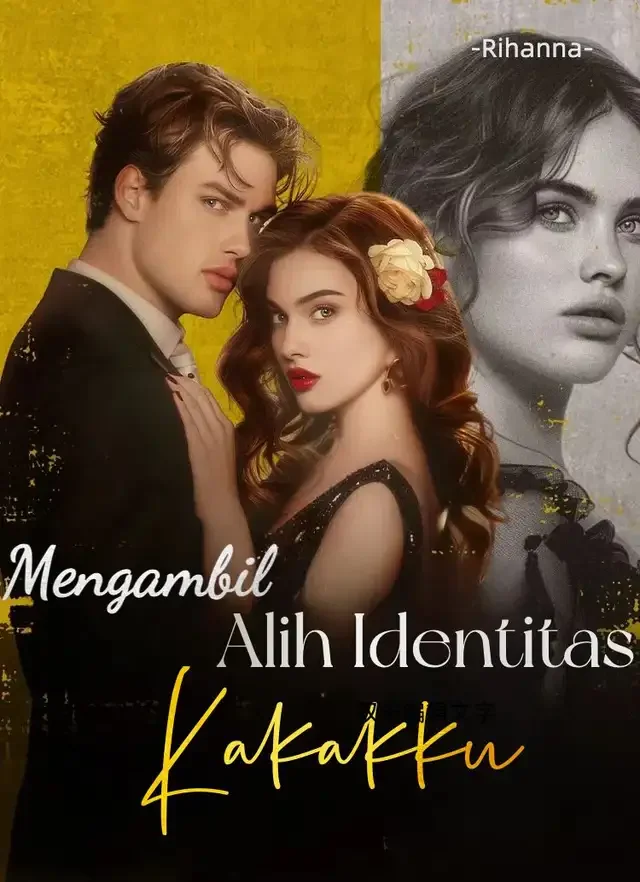 Sampul Novel Mengambil Alih Identitas Kakakku