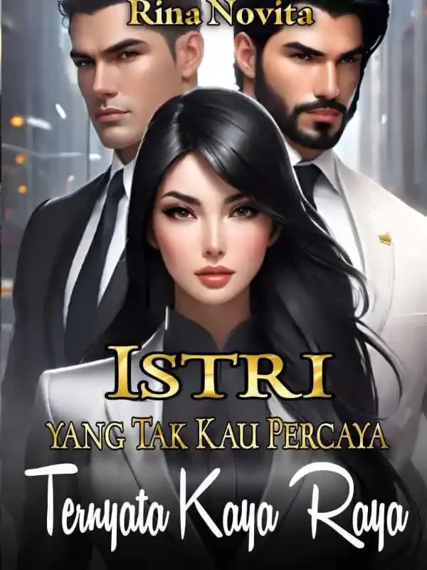 Sampul Novel Istri yang Tak Kau Percaya Ternyata Kaya Raya