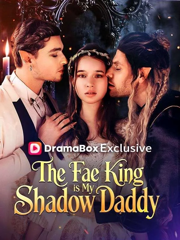 The Fae King is My Shadow Daddy cover art
