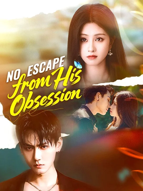 No Escape from His Obsession cover art