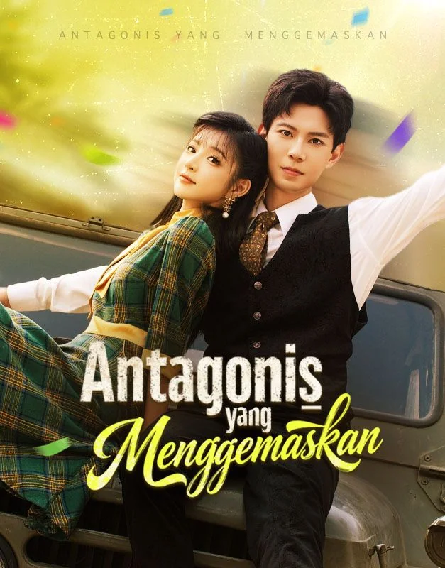 Sampul Antagonis yang Menggemaskan