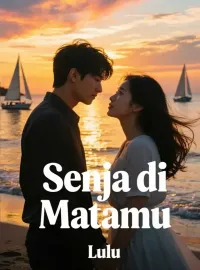 Sampul Novel Senja di Matamu