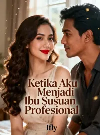 Sampul Novel Ketika Aku Menjadi Ibu Susuan Profesional