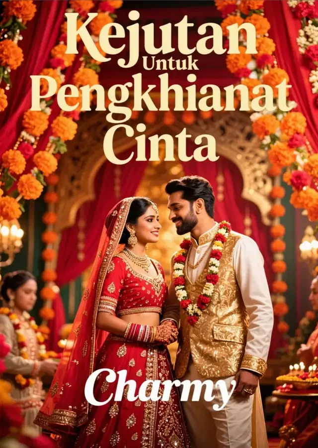 Sampul Novel Kejutan Untuk Pengkhianat Cinta