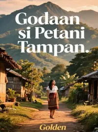 Sampul Novel Godaan si Petani Tampan