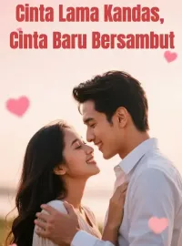 Sampul Novel Cinta Lama Kandas, Cinta Baru Bersambut