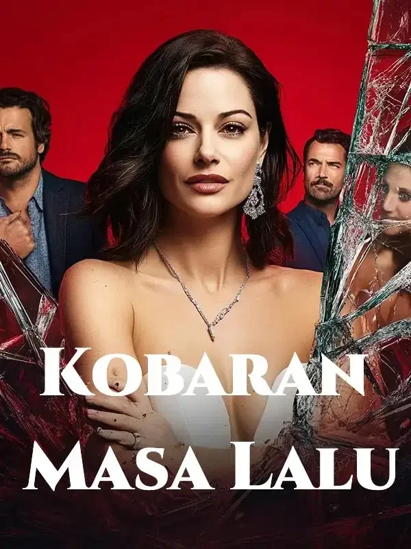 Sampul Novel Kobaran Masa Lalu