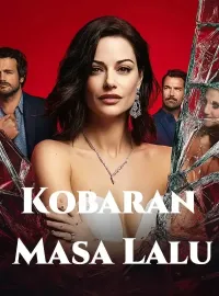 Sampul Novel Kobaran Masa Lalu